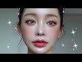 ENG| 반짝반짝 글로우 메이크업✨4년 전부터 질문이 많아서 드디어 해봤어요! Glow make-up