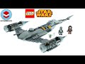 LEGO Star Wars 75325 The Mandalorian&#39;s N-1 Starfighter Speed Build