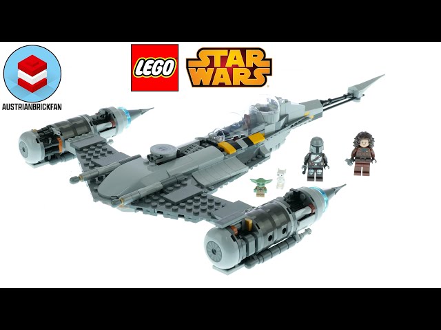 LEGO Star Wars The Mandalorians N-1 Starfighter 75325 Toy Building