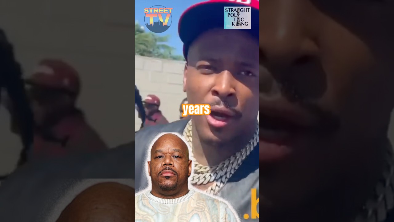 Wack100 was not welcomed to attend YG&rsquo;s peace march in Compton