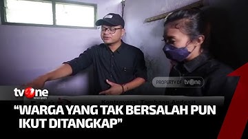Kesaksian Seorang Warga Desa Wadas yang Ditangkap Polisi | Fakta tvOne