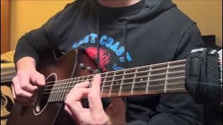 ASTN - Moving Day (Guitar Cover)