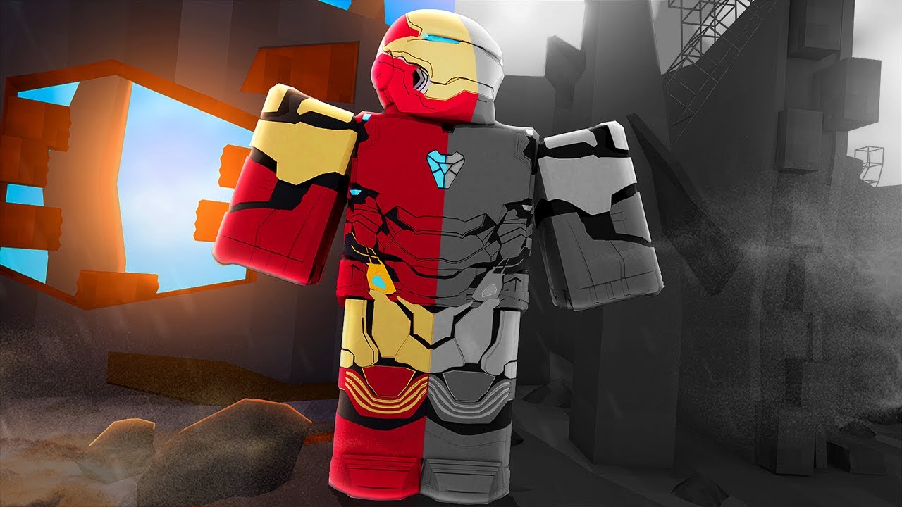 ROBLOX IRON MAN SIMULATOR !  We got to try on all of Tony Starks Iron Man  Suits and enter into an epic Iron Man Battle to see who would rule in