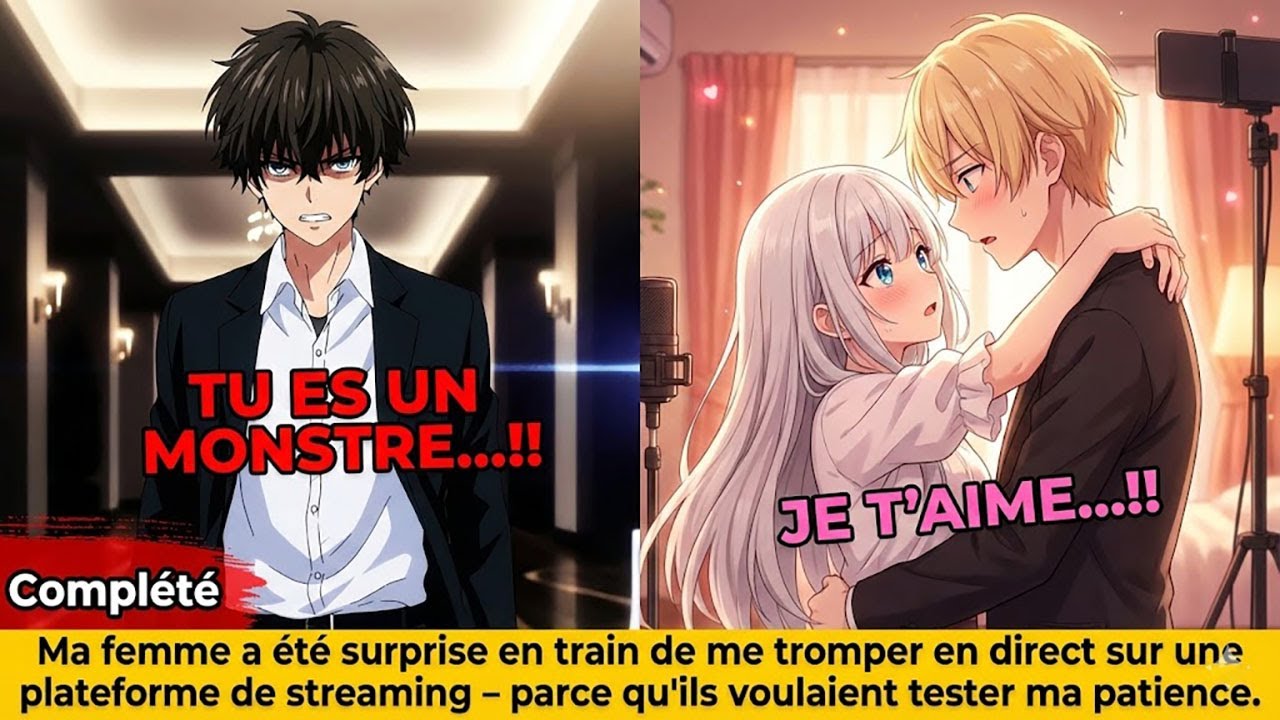 Ma femme a été surprise en train de me tromper en direct sur une plateforme de streaming – parce qu'