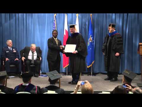 NCO earns PhD from AFIT