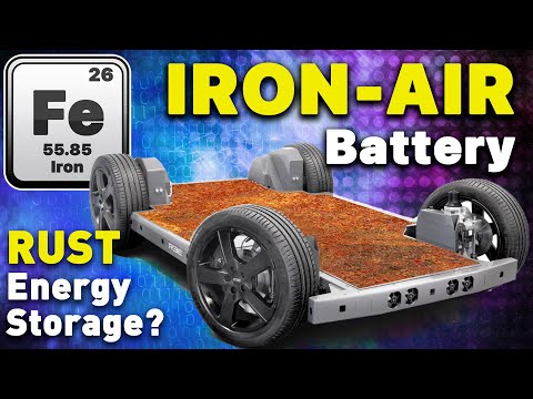 Breakthrough Battery Claims It can Store Energy in RUST!