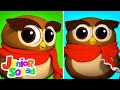 A Wise Old Owl | Nursery Rhymes & Children Song | Kids Rhyme with Junior Squad | Baby Song