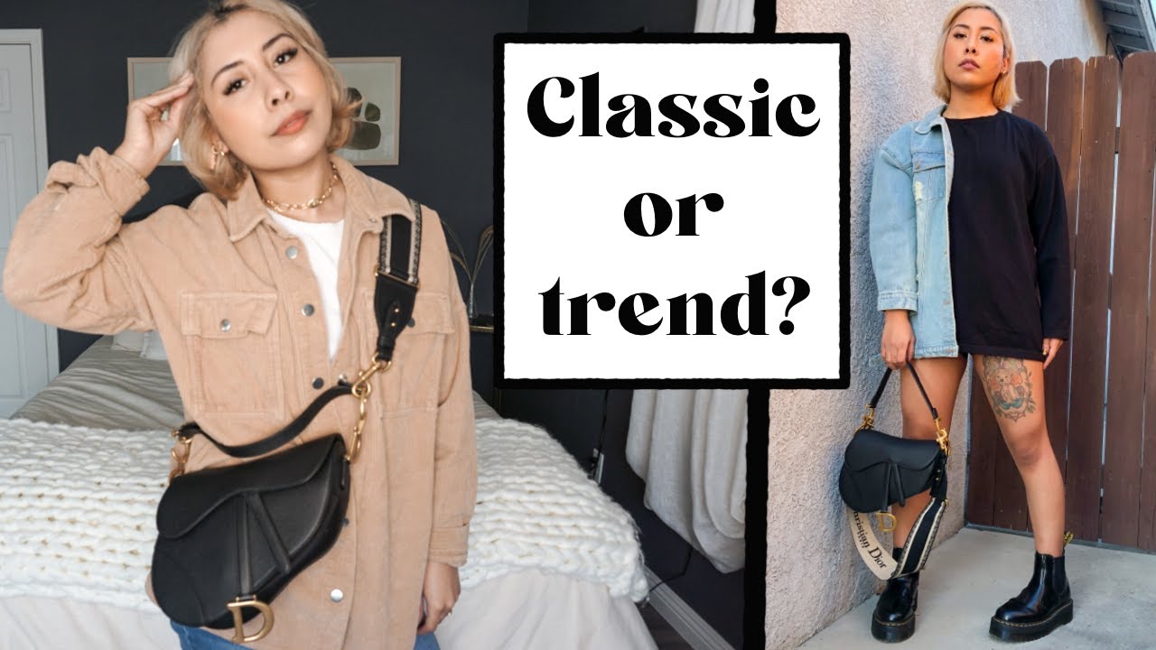 Dior Saddle Bag Review + What I can Fit inside 