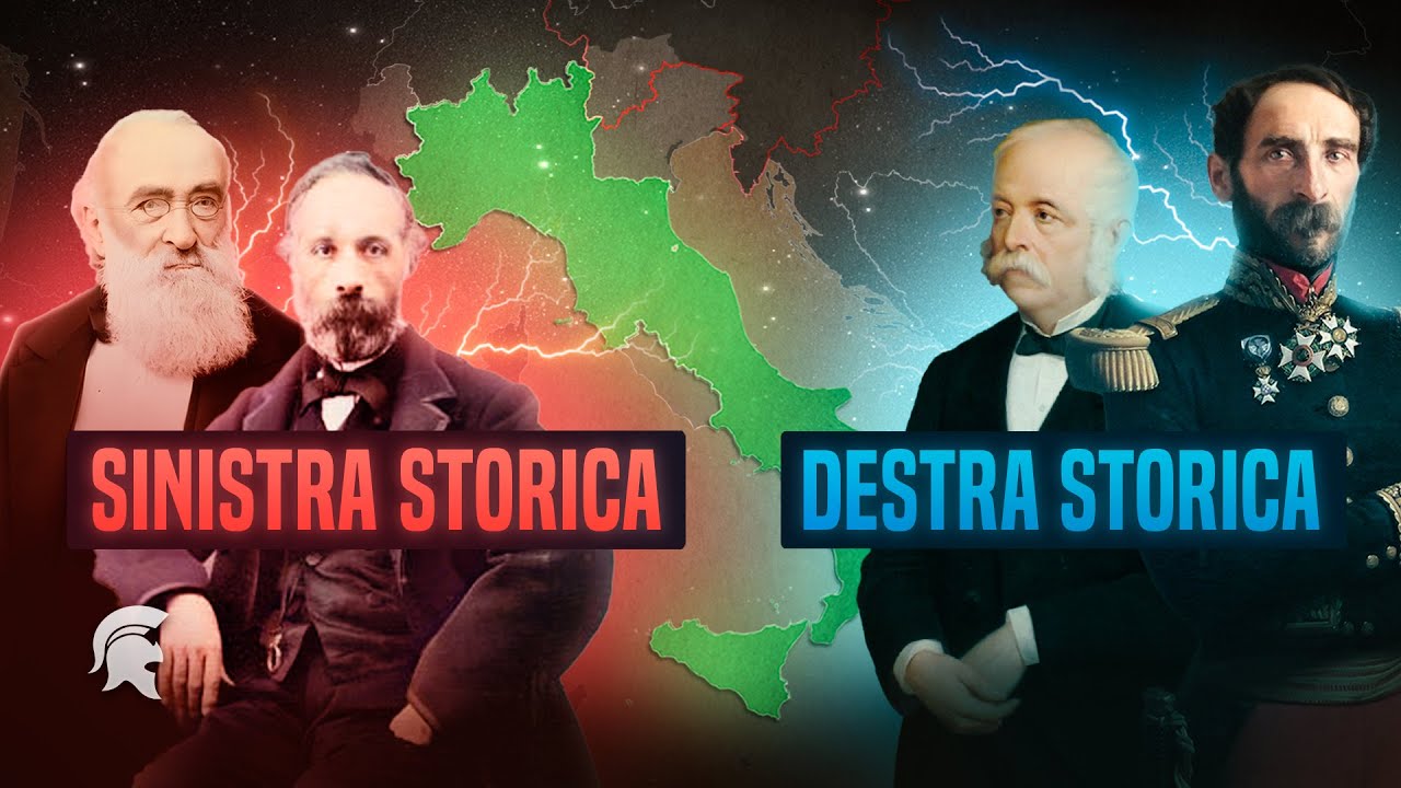 Quanti Anni Ha Governato La Destra In Italia DESTRA STORICA e SINISTRA STORICA in Italia - YouTube