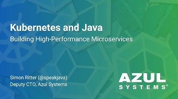 Kubernetes and Java - High Performance Microservices
