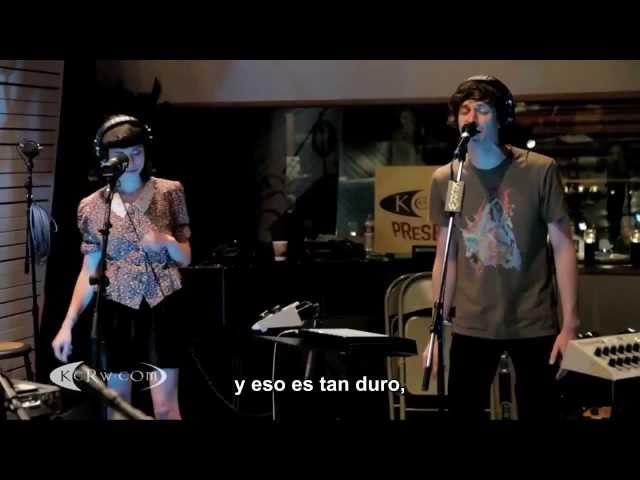 Gotye F.T Kimbra - Somebody That I Used To Know Sub Español class=