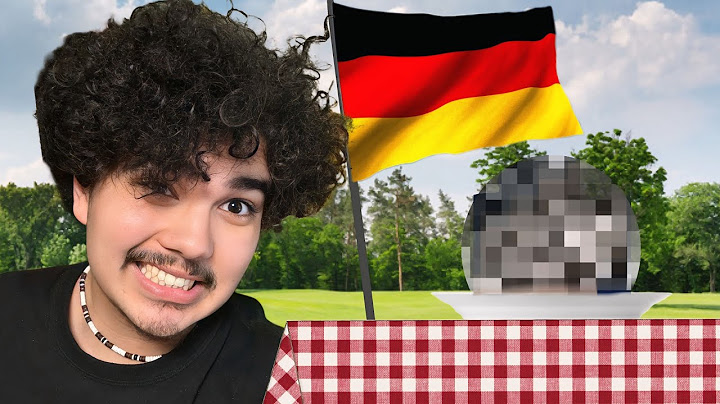 I Only Ate German Food for a Day