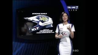 Wow..!!presenter kuis motogp claudia soraya trans7