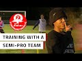 Training with a Semi-Pro Team (St Margaretsbury FC) | Day 17