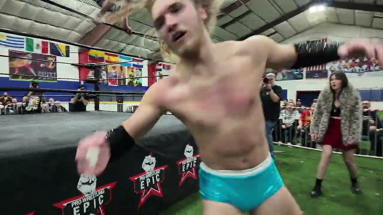 PWE Chiva Jam 2: Calvin Kelly W/ Jerel vs Quest Parker: PWE Cruiserweight Championship.