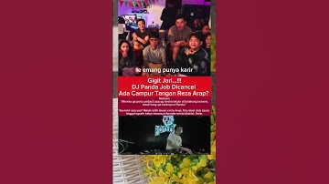 Thumbnail of DJ PANDA JOB DICANCEL, ADA PERAN REZA ARAP? #djpanda #erikacarlina #rezaarap #gosipartis #trending