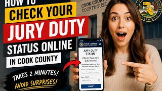 How to check your jury duty status online in Cook County