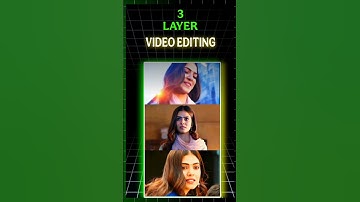 Instagram Trending 3 Layer video editing / 3 Layer Video Editing Inshot/ Inshot Video Editor #editor