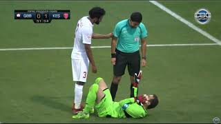 Kamran Agayev . Var Yoxuna Nehlet Dirseyi Ile Vurdu Meni