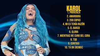 X Si Volvemos (with Romeo Santos)-KAROL-Chart-toppers worth replaying-Critical