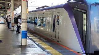 E353系0番台モトS112編成+モトS211編成錦糸町駅発車