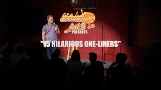 15 Hilarious One-Liners - Aaron Naylor