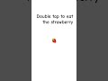 Double tap it