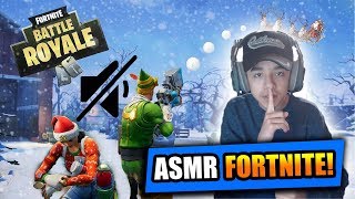 ASMR Fortnite Quiet Speaking *HILARIOUS* (Fortnite Battle Royale)