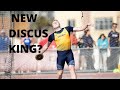 19-YEAR-OLD DISCUS PHENOM - NEW KING OF THE DISCUS?