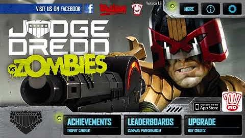 Judge Dredd vs Zombies. iOS Gameplay. Launch Video.
