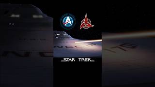 USS Enterprise vs Klingon Bird of Prey Star Trek 3 What If