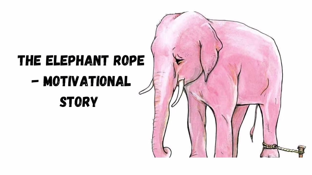 The Elephant Rope - Moral Stories and Bedtime Stories for Kids