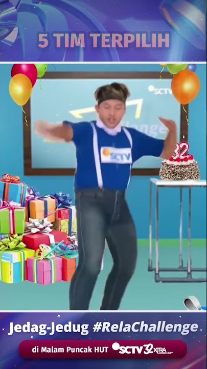 Selamat! Inilah 5 Tim Terpilih #RelaChallenge yang Diundang ke HUT SCTV 32Xtraordinary #shorts