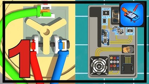 Repair Master 3D part 1 All levels day 1 2 3 walkthrough