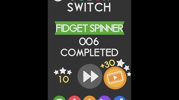 COLOR SWITCH FIDGET SPINNER MODE! LEVEL 1-9 SPEEDRUN