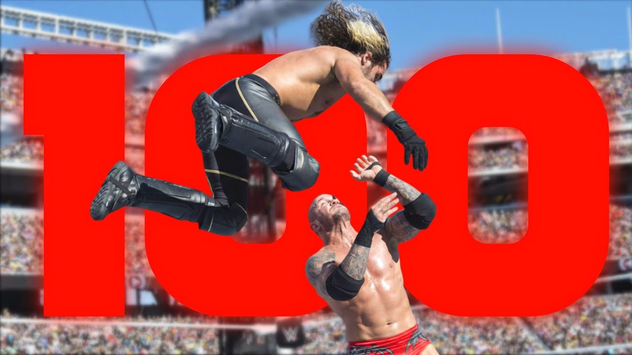 Randy Orton Best Of 100 RKOs of All Time by ACKNOWLEDGE ME