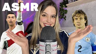 ASMR SUSSURRANDO O MEU TOP 10 JOGADORES FAVORITOS screenshot 5