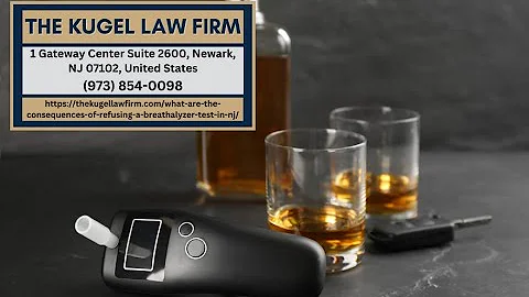 What Are the Consequences of Refusing a Breathalyzer Test in NJ? by Rachel Kugel