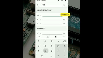 Reactance Calculator
