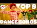TOP 9 Christmas Dance Songs 🕺💃 BEST Christmas Music Choreography 🌟 Merry Christmas 2024