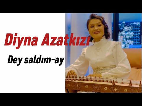 Diyna Azatkızı — Dey saldım-ay (sözi / kazak latin) Дина Азатқызы — дей салдым-ай | Halık Äni