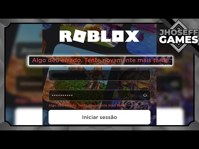 ra7ao_760 on Game Jolt: Hoje, dia 21/10, o Roblox está caindo e travando  em razão de várias