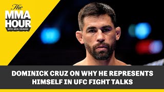 Доминик Круз о том, почему он никогда не использует менеджера для переговоров по боям UFC | Час ММА