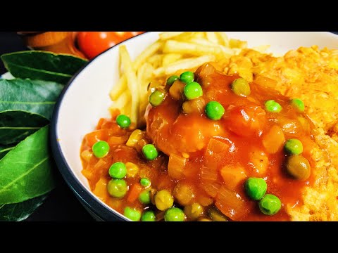 Secret Recipe Hainanese Chicken Chop