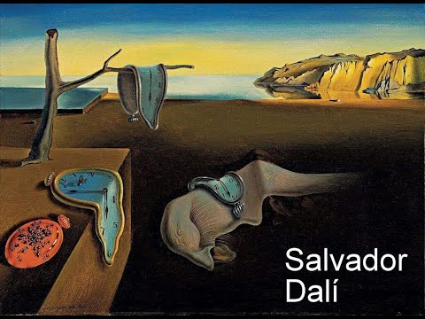 Vídeo: Onde Olhar Salvador Dali E Suas Pinturas