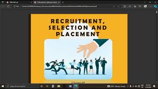 Recruitment, Selection, Placement and Induction in Sinhala