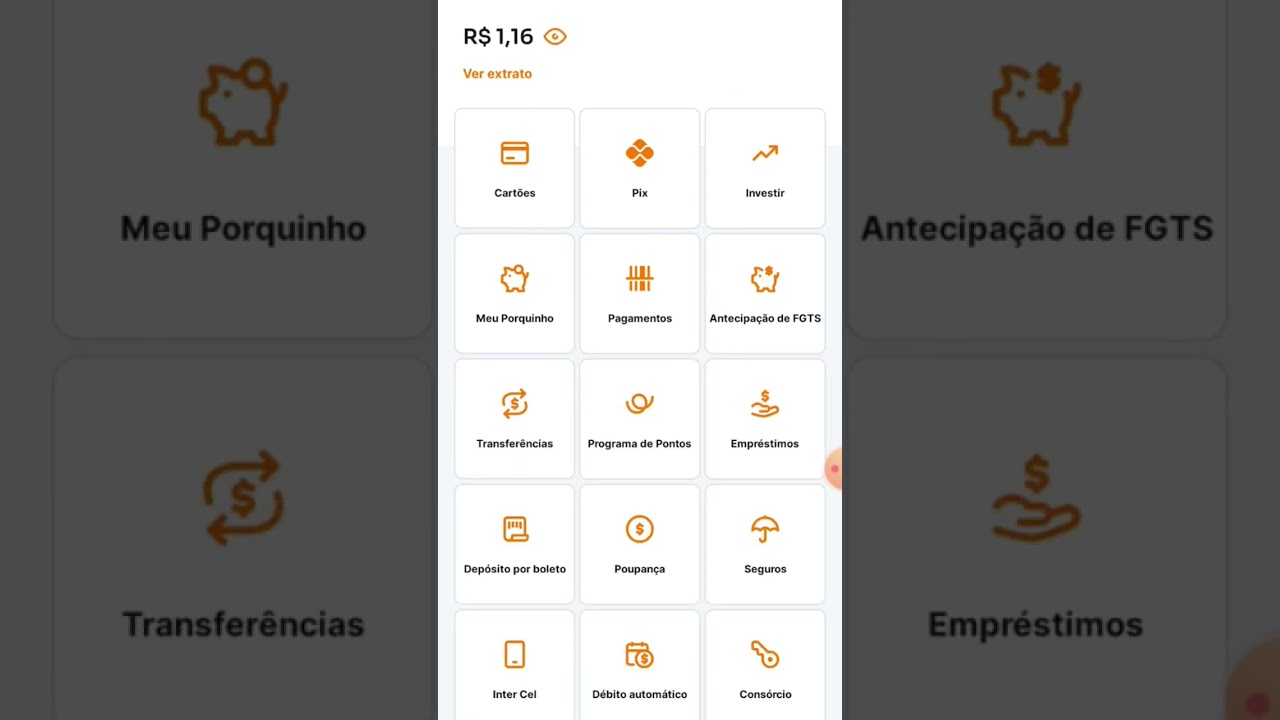 código de indicação banco inter Já imaginou ter um Super App completo ?