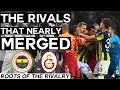 The Insane Derby that Spans Two Continents | Galatasaray vs Fenerbahçe | Roots of the Rivalry