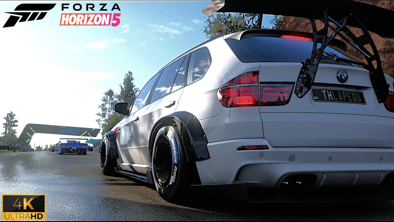 BMW X5 M | Forza Horizon 5 | [ 4K 60 FPS ] - YouTube