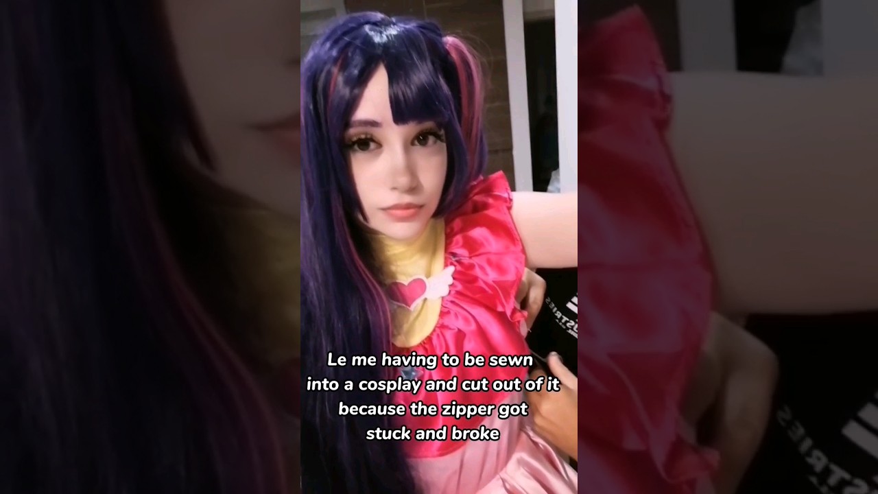 Sewn and cut out of a cosplay | Ai Hoshino #cosplay | Oshi no Ko / Idol